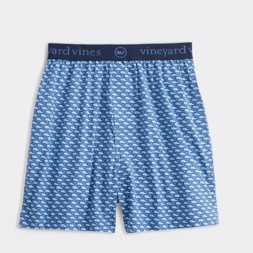 (2) Vineyard Vines Boys' Cotton Printed Underwear